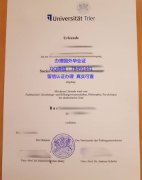 <b>University of Trier </b>