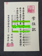 <b>Nihon University Dip</b>