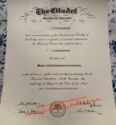 <b>The Citadel Universi</b>
